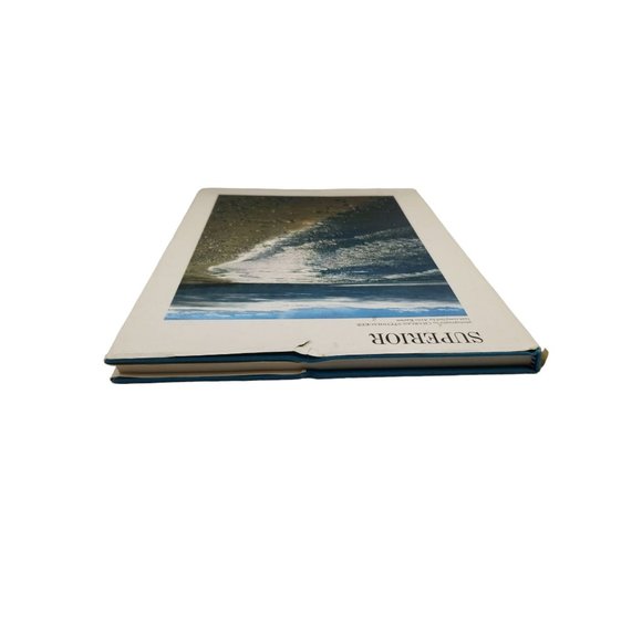 Superior. Portrait of a Living Lake First Edition Hardcover Book - Picture 7 of 16